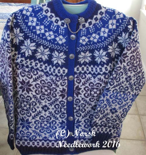 Stars of the Midnight Sun Cardi